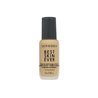 BEST SKIN EVER LONG WEAR FOUNDATION PERFECT NATURAL COMPLEXION + ANTI-POLLUTION (Base de Maquillaje de Larga Duración)